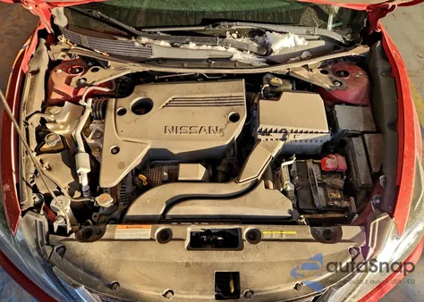 2016 Nissan Altima 2.5 из США, поврежденный, VIN 1N4AL3AP6GN328311